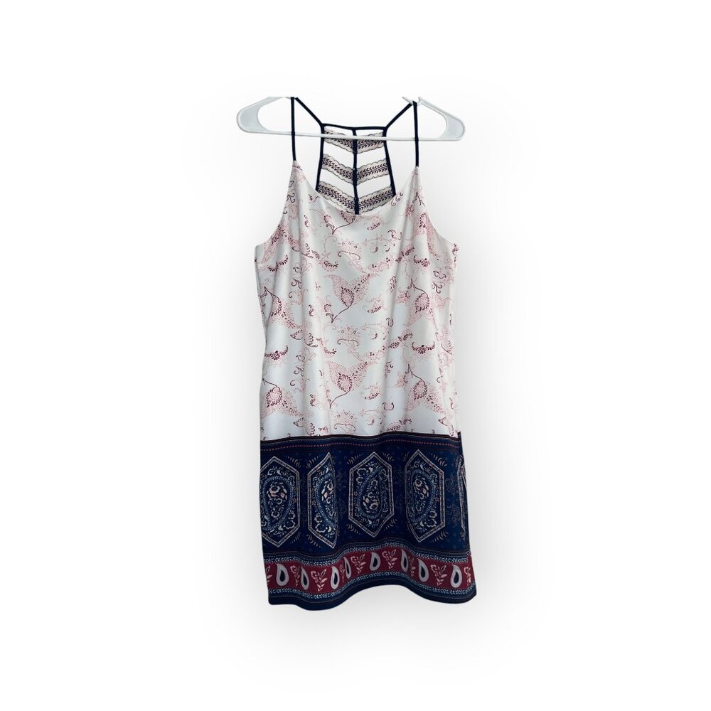 Trixxi Boho Printed Sundress – Size M (NWT)